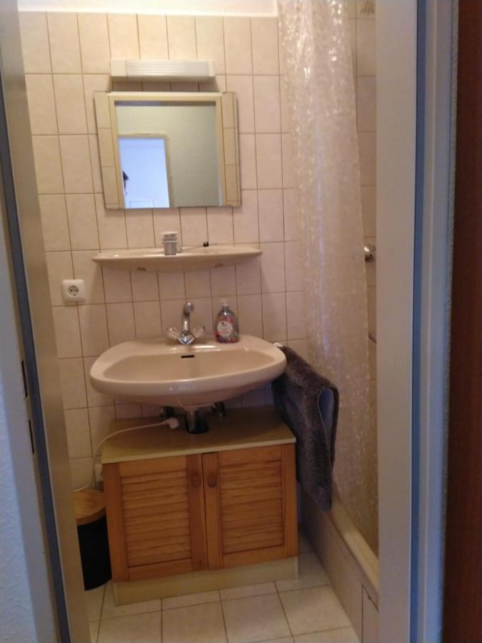 Kleine Ferienwohnung, Einzimmeraparment In Altenkirchen Almersbach 외부 사진